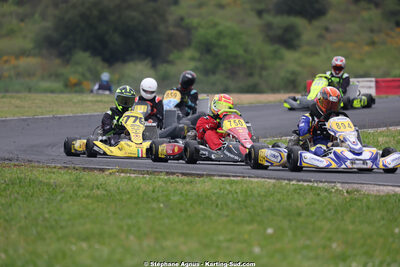 26 & 27/04/2025 : 3ème manche du Championnat du Sud au circuit Fun Kart Brissac (photos Stéphane Agnus) 2025 — karting