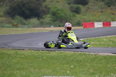 26 & 27/04/2025 : 3ème manche du Championnat du Sud au circuit Fun Kart Brissac (photos Stéphane Agnus) 2025 — karting