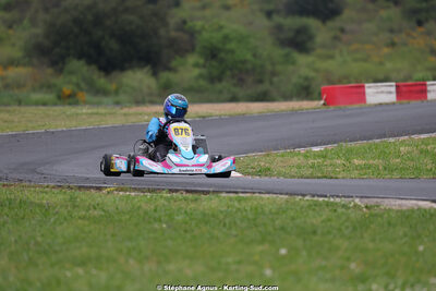 26 & 27/04/2025 : 3ème manche du Championnat du Sud au circuit Fun Kart Brissac (photos Stéphane Agnus) 2025 — karting
