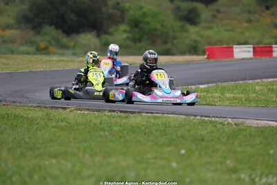 26 & 27/04/2025 : 3ème manche du Championnat du Sud au circuit Fun Kart Brissac (photos Stéphane Agnus) 2025 — karting