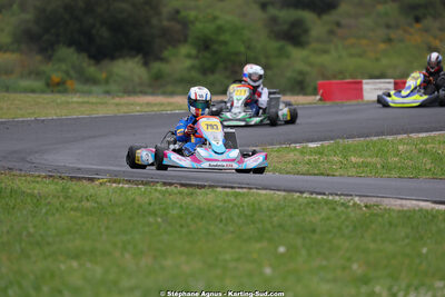26 & 27/04/2025 : 3ème manche du Championnat du Sud au circuit Fun Kart Brissac (photos Stéphane Agnus) 2025 — karting