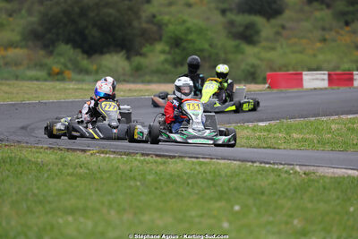 26 & 27/04/2025 : 3ème manche du Championnat du Sud au circuit Fun Kart Brissac (photos Stéphane Agnus) 2025 — karting