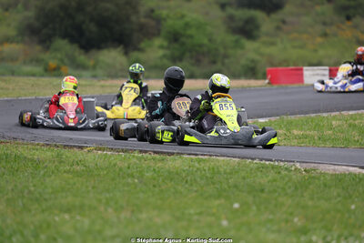 26 & 27/04/2025 : 3ème manche du Championnat du Sud au circuit Fun Kart Brissac (photos Stéphane Agnus) 2025 — karting