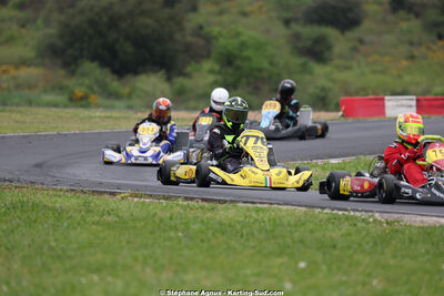 26 & 27/04/2025 : 3ème manche du Championnat du Sud au circuit Fun Kart Brissac (photos Stéphane Agnus) 2025 — karting