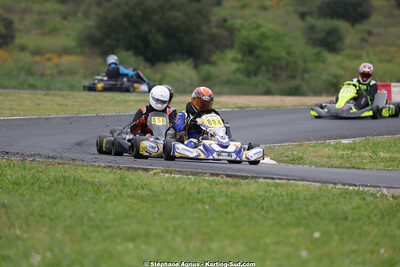 26 & 27/04/2025 : 3ème manche du Championnat du Sud au circuit Fun Kart Brissac (photos Stéphane Agnus) 2025 — karting