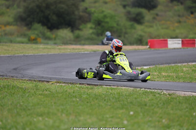 26 & 27/04/2025 : 3ème manche du Championnat du Sud au circuit Fun Kart Brissac (photos Stéphane Agnus) 2025 — karting