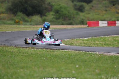 26 & 27/04/2025 : 3ème manche du Championnat du Sud au circuit Fun Kart Brissac (photos Stéphane Agnus) 2025 — karting