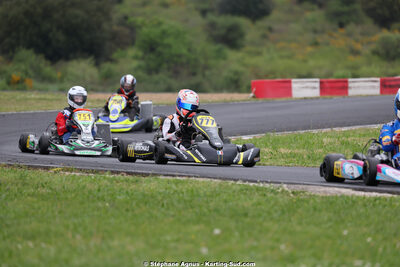 26 & 27/04/2025 : 3ème manche du Championnat du Sud au circuit Fun Kart Brissac (photos Stéphane Agnus) 2025 — karting