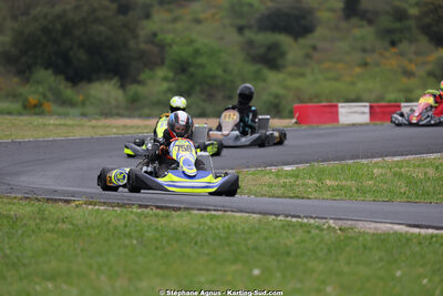 26 & 27/04/2025 : 3ème manche du Championnat du Sud au circuit Fun Kart Brissac (photos Stéphane Agnus) 2025 — karting