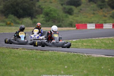 26 & 27/04/2025 : 3ème manche du Championnat du Sud au circuit Fun Kart Brissac (photos Stéphane Agnus) 2025 — karting