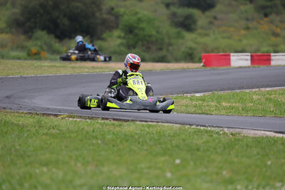 26 & 27/04/2025 : 3ème manche du Championnat du Sud au circuit Fun Kart Brissac (photos Stéphane Agnus) 2025 — karting