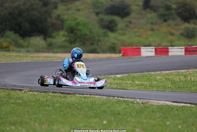 26 & 27/04/2025 : 3ème manche du Championnat du Sud au circuit Fun Kart Brissac (photos Stéphane Agnus) 2025 — karting