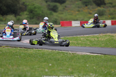 26 & 27/04/2025 : 3ème manche du Championnat du Sud au circuit Fun Kart Brissac (photos Stéphane Agnus) 2025 — karting