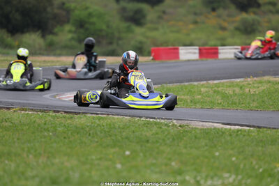 26 & 27/04/2025 : 3ème manche du Championnat du Sud au circuit Fun Kart Brissac (photos Stéphane Agnus) 2025 — karting
