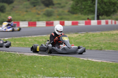 26 & 27/04/2025 : 3ème manche du Championnat du Sud au circuit Fun Kart Brissac (photos Stéphane Agnus) 2025 — karting
