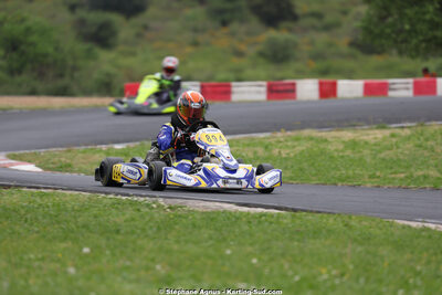 26 & 27/04/2025 : 3ème manche du Championnat du Sud au circuit Fun Kart Brissac (photos Stéphane Agnus) 2025 — karting