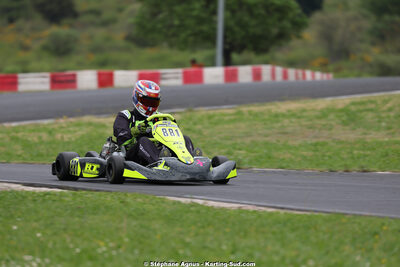 26 & 27/04/2025 : 3ème manche du Championnat du Sud au circuit Fun Kart Brissac (photos Stéphane Agnus) 2025 — karting