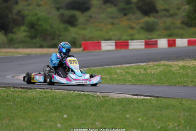 26 & 27/04/2025 : 3ème manche du Championnat du Sud au circuit Fun Kart Brissac (photos Stéphane Agnus) 2025 — karting