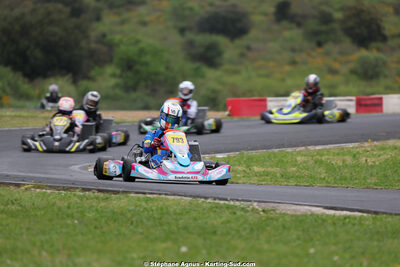 26 & 27/04/2025 : 3ème manche du Championnat du Sud au circuit Fun Kart Brissac (photos Stéphane Agnus) 2025 — karting