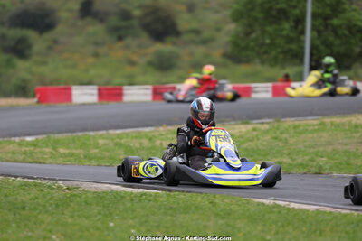 26 & 27/04/2025 : 3ème manche du Championnat du Sud au circuit Fun Kart Brissac (photos Stéphane Agnus) 2025 — karting