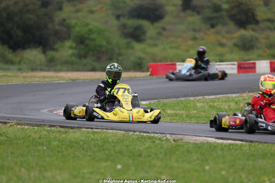 26 & 27/04/2025 : 3ème manche du Championnat du Sud au circuit Fun Kart Brissac (photos Stéphane Agnus) 2025 — karting