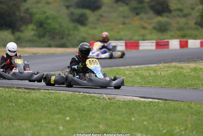 26 & 27/04/2025 : 3ème manche du Championnat du Sud au circuit Fun Kart Brissac (photos Stéphane Agnus) 2025 — karting