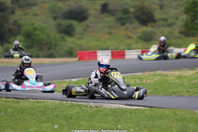 26 & 27/04/2025 : 3ème manche du Championnat du Sud au circuit Fun Kart Brissac (photos Stéphane Agnus) 2025 — karting