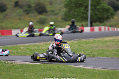26 & 27/04/2025 : 3ème manche du Championnat du Sud au circuit Fun Kart Brissac (photos Stéphane Agnus) 2025 — karting