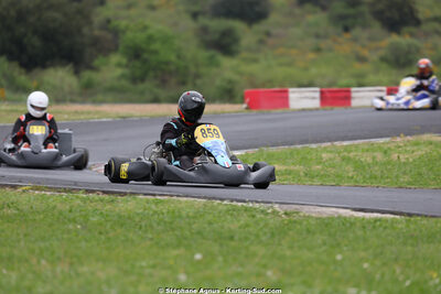 26 & 27/04/2025 : 3ème manche du Championnat du Sud au circuit Fun Kart Brissac (photos Stéphane Agnus) 2025 — karting