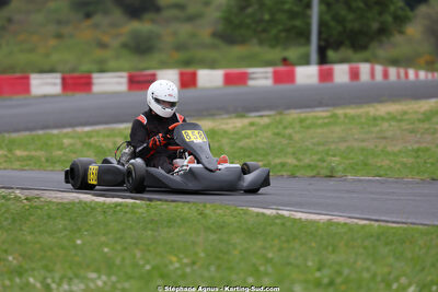 26 & 27/04/2025 : 3ème manche du Championnat du Sud au circuit Fun Kart Brissac (photos Stéphane Agnus) 2025 — karting