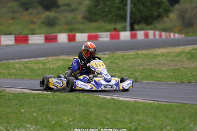 26 & 27/04/2025 : 3ème manche du Championnat du Sud au circuit Fun Kart Brissac (photos Stéphane Agnus) 2025 — karting