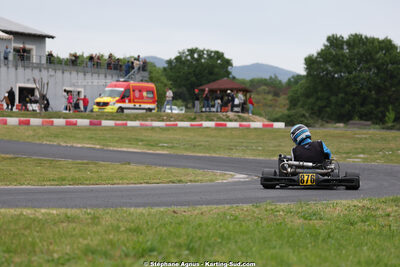 26 & 27/04/2025 : 3ème manche du Championnat du Sud au circuit Fun Kart Brissac (photos Stéphane Agnus) 2025 — karting
