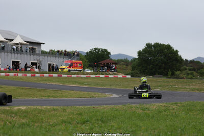 26 & 27/04/2025 : 3ème manche du Championnat du Sud au circuit Fun Kart Brissac (photos Stéphane Agnus) 2025 — karting