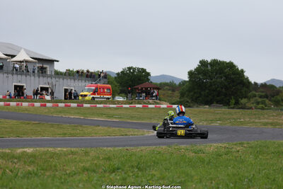 26 & 27/04/2025 : 3ème manche du Championnat du Sud au circuit Fun Kart Brissac (photos Stéphane Agnus) 2025 — karting