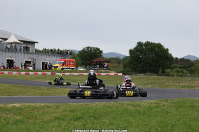 26 & 27/04/2025 : 3ème manche du Championnat du Sud au circuit Fun Kart Brissac (photos Stéphane Agnus) 2025 — karting