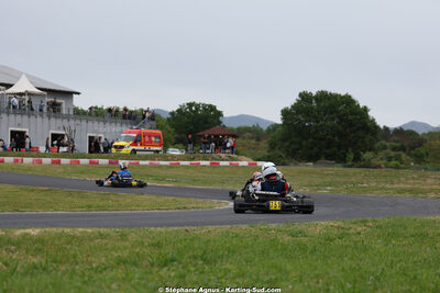 26 & 27/04/2025 : 3ème manche du Championnat du Sud au circuit Fun Kart Brissac (photos Stéphane Agnus) 2025 — karting