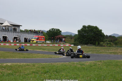 26 & 27/04/2025 : 3ème manche du Championnat du Sud au circuit Fun Kart Brissac (photos Stéphane Agnus) 2025 — karting