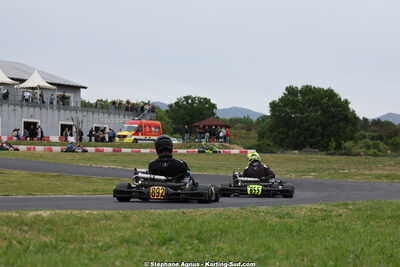 26 & 27/04/2025 : 3ème manche du Championnat du Sud au circuit Fun Kart Brissac (photos Stéphane Agnus) 2025 — karting