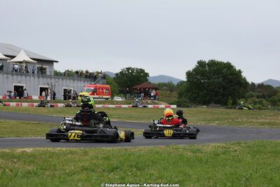 26 & 27/04/2025 : 3ème manche du Championnat du Sud au circuit Fun Kart Brissac (photos Stéphane Agnus) 2025 — karting
