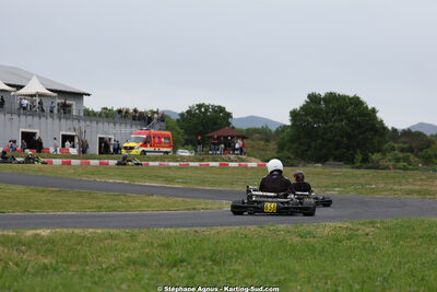 26 & 27/04/2025 : 3ème manche du Championnat du Sud au circuit Fun Kart Brissac (photos Stéphane Agnus) 2025 — karting