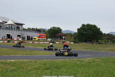 26 & 27/04/2025 : 3ème manche du Championnat du Sud au circuit Fun Kart Brissac (photos Stéphane Agnus) 2025 — karting