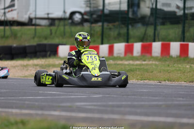 26 & 27/04/2025 : 3ème manche du Championnat du Sud au circuit Fun Kart Brissac (photos Stéphane Agnus) 2025 — karting