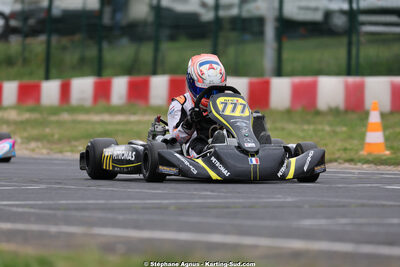 26 & 27/04/2025 : 3ème manche du Championnat du Sud au circuit Fun Kart Brissac (photos Stéphane Agnus) 2025 — karting