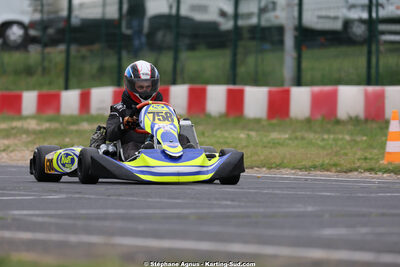 26 & 27/04/2025 : 3ème manche du Championnat du Sud au circuit Fun Kart Brissac (photos Stéphane Agnus) 2025 — karting