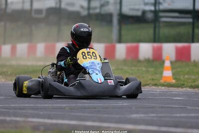 26 & 27/04/2025 : 3ème manche du Championnat du Sud au circuit Fun Kart Brissac (photos Stéphane Agnus) 2025 — karting