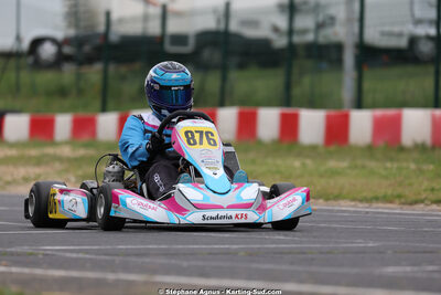 26 & 27/04/2025 : 3ème manche du Championnat du Sud au circuit Fun Kart Brissac (photos Stéphane Agnus) 2025 — karting