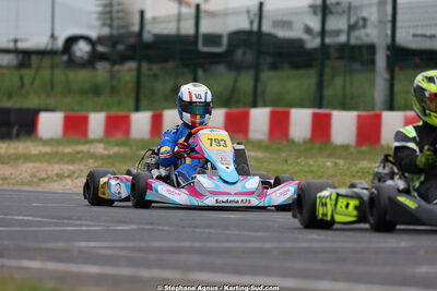26 & 27/04/2025 : 3ème manche du Championnat du Sud au circuit Fun Kart Brissac (photos Stéphane Agnus) 2025 — karting