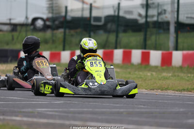 26 & 27/04/2025 : 3ème manche du Championnat du Sud au circuit Fun Kart Brissac (photos Stéphane Agnus) 2025 — karting