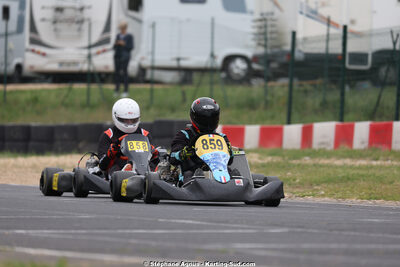 26 & 27/04/2025 : 3ème manche du Championnat du Sud au circuit Fun Kart Brissac (photos Stéphane Agnus) 2025 — karting