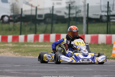 26 & 27/04/2025 : 3ème manche du Championnat du Sud au circuit Fun Kart Brissac (photos Stéphane Agnus) 2025 — karting